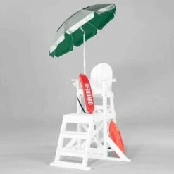 Solar Lifeguard Umbrella -Swim Gear Sales 1175 green 1