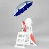 Solar Lifeguard Umbrella -Swim Gear Sales 1175 navy 3