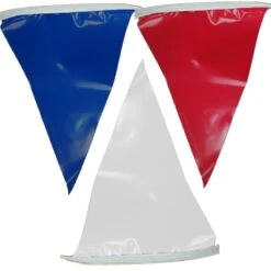 50 Ft. Polyethylene Flags -Swim Gear Sales 12446 3