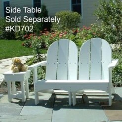 Kids Double Adirondack Chair -Swim Gear Sales 12532