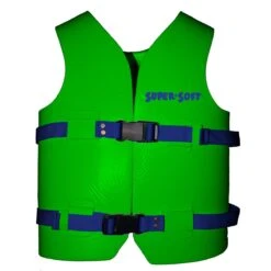 Super Soft Children's Vests -Swim Gear Sales 12 2020 youthvest fiercegreen 3