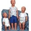 Simulaids Kim Kevin Or Kyle Pediatric CPR Training Manikins -Swim Gear Sales 13047