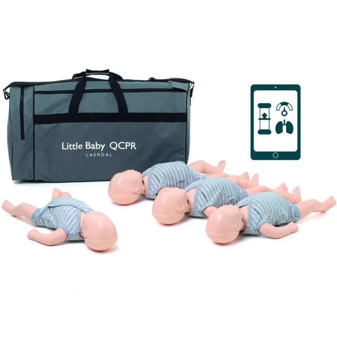 Laerdal Little Baby QCPR 4-pack 3 Laerdal Little Baby QCPR 4-pack