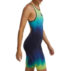 TYR Venzo Influx Open Back Kneeskin -Swim Gear Sales 13 1