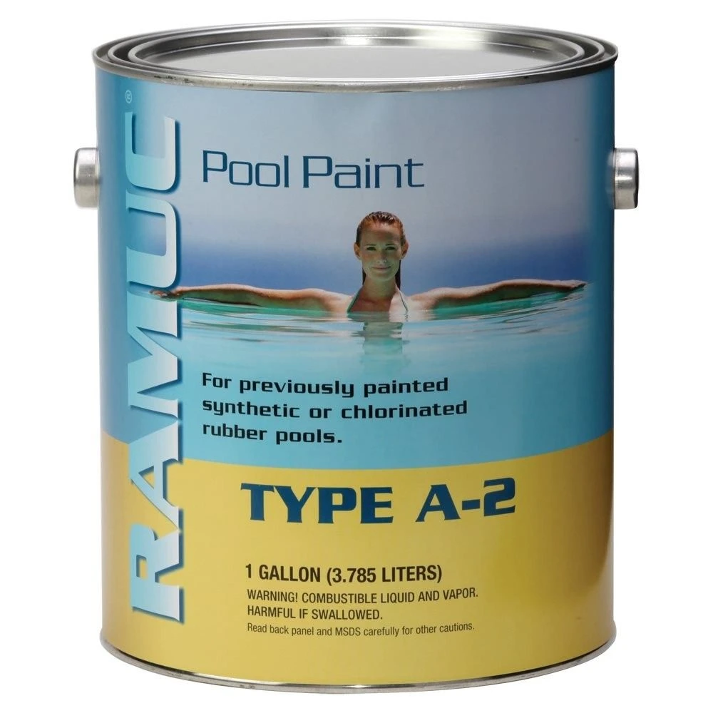 Ramuc Type A-2 Rubber Based Premium Pool Paint 1-gallon 3 Ramuc Type A-2 Rubber Based Premium Pool Paint 1-gallon