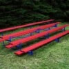 Powdercoated Bleachers -Swim Gear Sales 17825