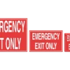 Emergency Exit Only Sign -Swim Gear Sales 18123