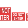 Do Not Enter Sign -Swim Gear Sales 18124