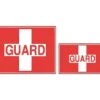 Guard Sign -Swim Gear Sales 18139