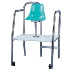 Paragon 2-step Lookout Chair W/ Wheels