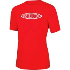 RISE Instructor Short Sleeve Crew Neck Rashguard 10 RISE Instructor Short Sleeve Crew Neck Rashguard -Swim Gear Sales 2600inr