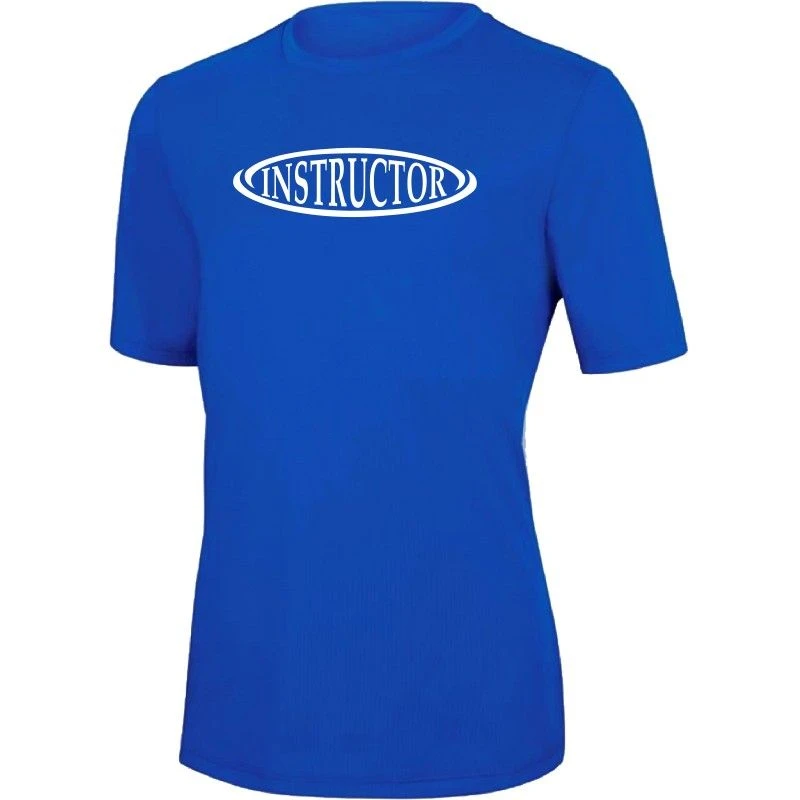 RISE Instructor Short Sleeve Crew Neck Rashguard 7 RISE Instructor Short Sleeve Crew Neck Rashguard - Image 5