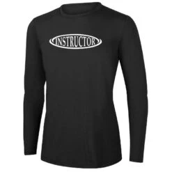 RISE Instructor Long Sleeve Crew Neck Rashguard -Swim Gear Sales 2604inb