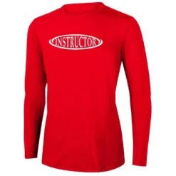 RISE Instructor Long Sleeve Crew Neck Rashguard -Swim Gear Sales 2604inr