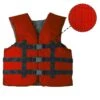 RISE Youth Rip Stop Life Vest -Swim Gear Sales 3007rs red front 1 1 withswatch