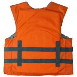 RISE Youth Rip Stop Life Vest -Swim Gear Sales 3007rs rustic orange back2