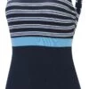 Dolfin Women's Color Block Moderate Scoop Back -Swim Gear Sales 3f00 b53d front
