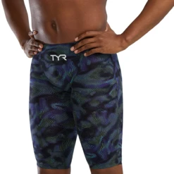TYR Avictor Exolon High Waist Jammer 11 TYR Avictor Exolon High Waist Jammer -Swim Gear Sales 4 1 1