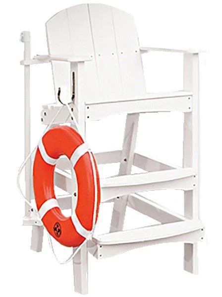 Kiefer 40" Forever Lifeguard Plastic Chair 3 Kiefer 40" Forever Lifeguard Plastic Chair