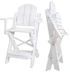 Kiefer 30" Folding Forever Guard Chair