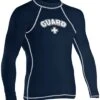 RISE Guard Long Sleeve Rashguard -Swim Gear Sales 501lsl front navy