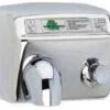 Hand Dryers Model A - Recessed/Swivel -Swim Gear Sales 516