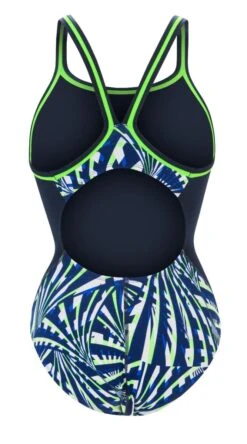 Dolfin Women's Print Color Block DBX Back One Piece 19 Dolfin Women's Print Color Block DBX Back One Piece -Swim Gear Sales 5m00 b38d back