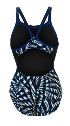 Dolfin Women's Print Color Block DBX Back One Piece 28 Dolfin Women's Print Color Block DBX Back One Piece -Swim Gear Sales 5m00 b43d back
