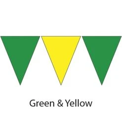 Kiefer Plastic Flags - 100 Ft. (Pair) 16 Kiefer Plastic Flags - 100 Ft. (Pair) -Swim Gear Sales 600120 grn ylw 2