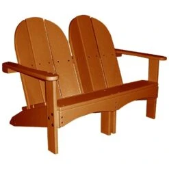 Kids Double Adirondack Chair -Swim Gear Sales 6536