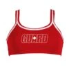 Dolfin Guard Top -Swim Gear Sales 6582c front red