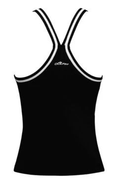 Dolfin Guard Tankini Top -Swim Gear Sales 6584c back black