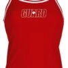 Dolfin Guard Tankini Top 1 Dolfin Guard Tankini Top -Swim Gear Sales 6584c front red
