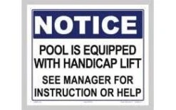 Pool Is Equipped....