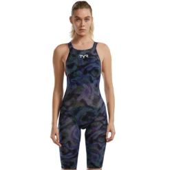 TYR Avictor Exolon Open Back Kneeskin -Swim Gear Sales 6 3 1