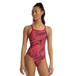 TYR Venzo Influx Open Back Kneeskin -Swim Gear Sales 6 8 1