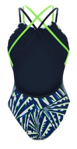 Dolfin Women's Print Atomic Double X Back 18 Dolfin Women's Print Atomic Double X Back -Swim Gear Sales 6a00 b38d back