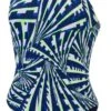 Dolfin Women's Print Atomic Double X Back -Swim Gear Sales 6a00 b38d front