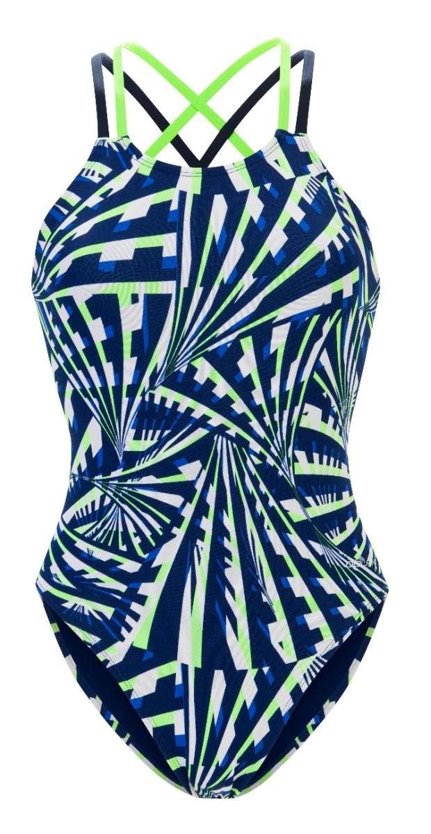 Dolfin Women's Print Atomic Double X Back 4 Dolfin Women's Print Atomic Double X Back - Image 2
