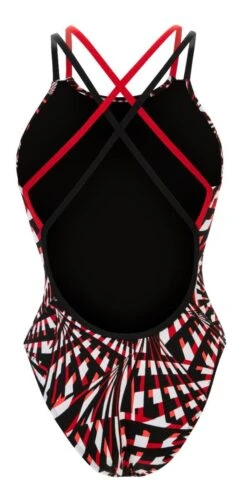 Dolfin Women's Print Atomic Double X Back 21 Dolfin Women's Print Atomic Double X Back -Swim Gear Sales 6a00 b39d back