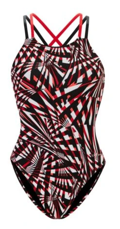 Dolfin Women's Print Atomic Double X Back 20 Dolfin Women's Print Atomic Double X Back -Swim Gear Sales 6a00 b39d front2