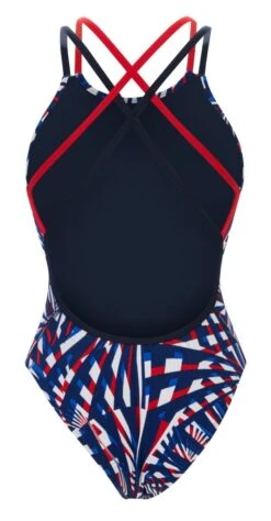 Dolfin Women's Print Atomic Double X Back 24 Dolfin Women's Print Atomic Double X Back -Swim Gear Sales 6a00 b41d back