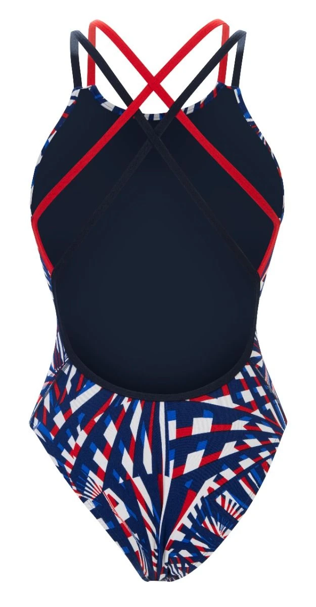 Dolfin Women's Print Atomic Double X Back 11 Dolfin Women's Print Atomic Double X Back - Image 9