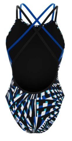Dolfin Women's Print Atomic Double X Back 26 Dolfin Women's Print Atomic Double X Back -Swim Gear Sales 6a00 b43d back
