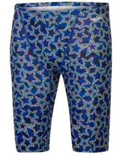 Dolfin Men's Print Jammer -Swim Gear Sales 7010 b71d front