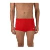 Speedo Male Polymesh Training Swimsuit -Swim Gear Sales 705896 red front