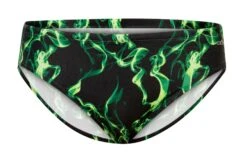 Dolfin Men's Print Racer -Swim Gear Sales 7100 b23d front2