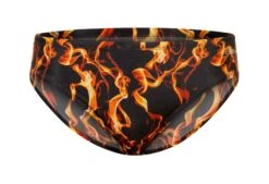 Dolfin Men's Print Racer -Swim Gear Sales 7100 b29d front2