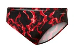 Dolfin Men's Print Racer -Swim Gear Sales 7100 b33d front