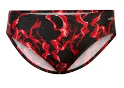 Dolfin Men's Print Racer -Swim Gear Sales 7100 b33d front2